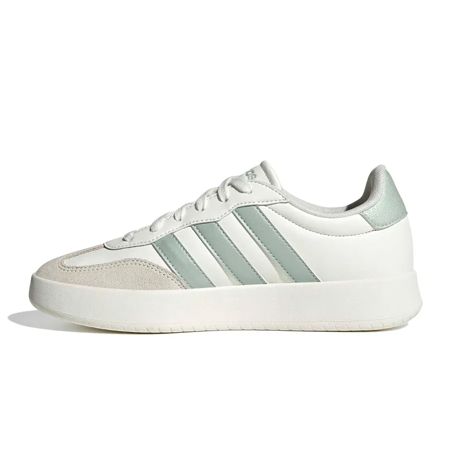 Imagen 2 de 7 de Zapatillas adidas Bareeda-HUESO/VERDE SECO