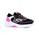 zapatillas-footy-deportiva-top-new-mini-NEGRO/PLATA/ROSA