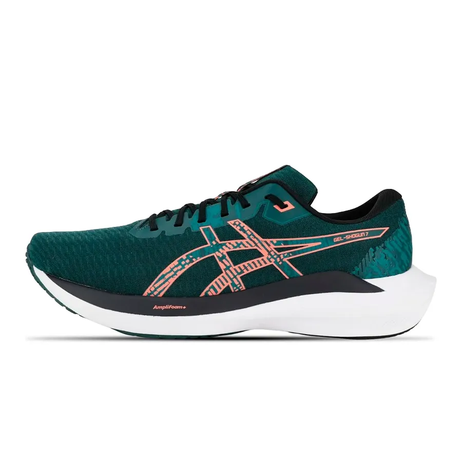 Imagen 2 de 7 de Zapatillas Asics Gel-Shogun 7-VERDE/CORAL