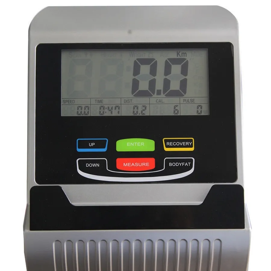 Imagen 2 de 3 de Ranbak Bicicleta Horizontal 7 Kg Disco-NEGRO