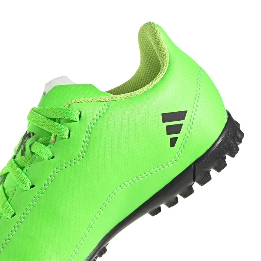 Imagen 3 de 6 de Botines adidas X Speedportal.4 Tf-VERDE FLUOR/NEGRO