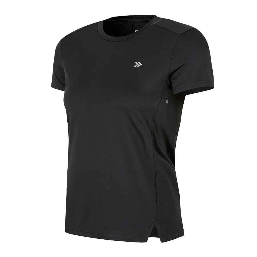 Imagen 1 de 3 de Remera Atomik New Runner-NEGRO