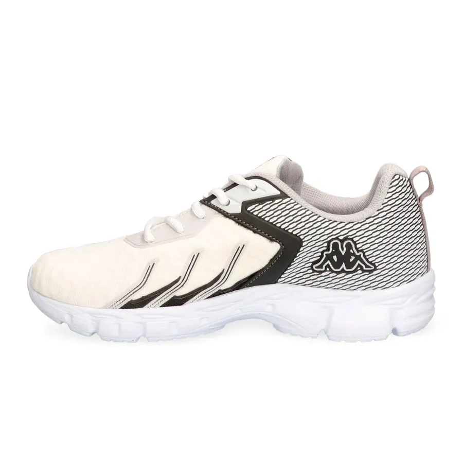 Imagen 2 de 5 de Zapatillas Kappa Fulvio-GRAFITO/BLANCO