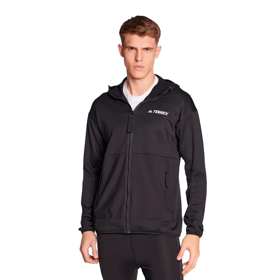 Imagen 1 de 5 de Campera adidas Terrex Tech Flooce-NEGRO