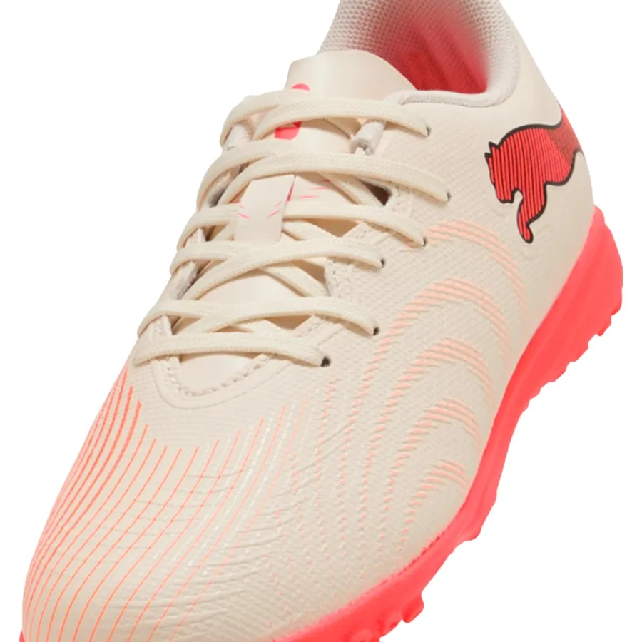 Imagen 5 de 7 de Botines Multitapón Puma Future 9 Play Tt Jr-CRUDO/ROJO