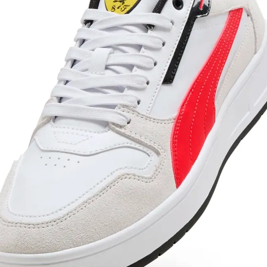 Imagen 5 de 7 de Zapatillas Puma Ferrari Court Classic Street-BLANCO/ROJO/NEGRO