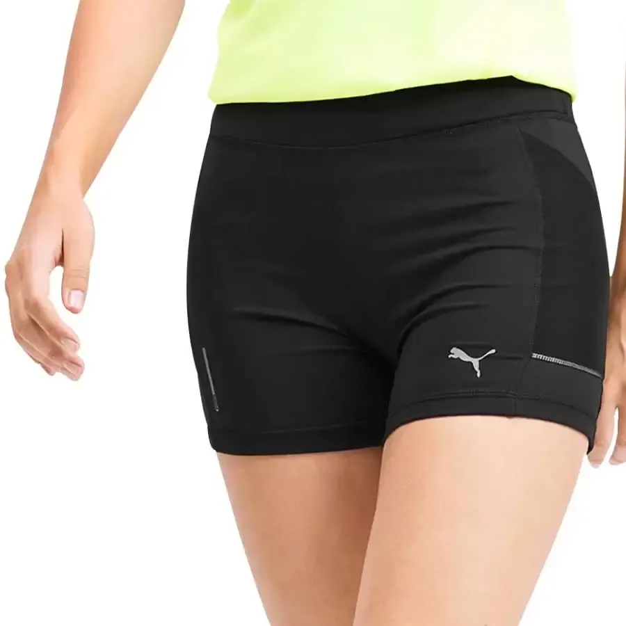 Imagen 2 de 3 de Shorts Puma Ignite Tight-NEGRO