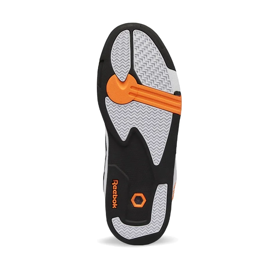Imagen 3 de 6 de Zapatillas Reebok Pump Omni Zone II-BLANCO/NEGRO/NARANJA