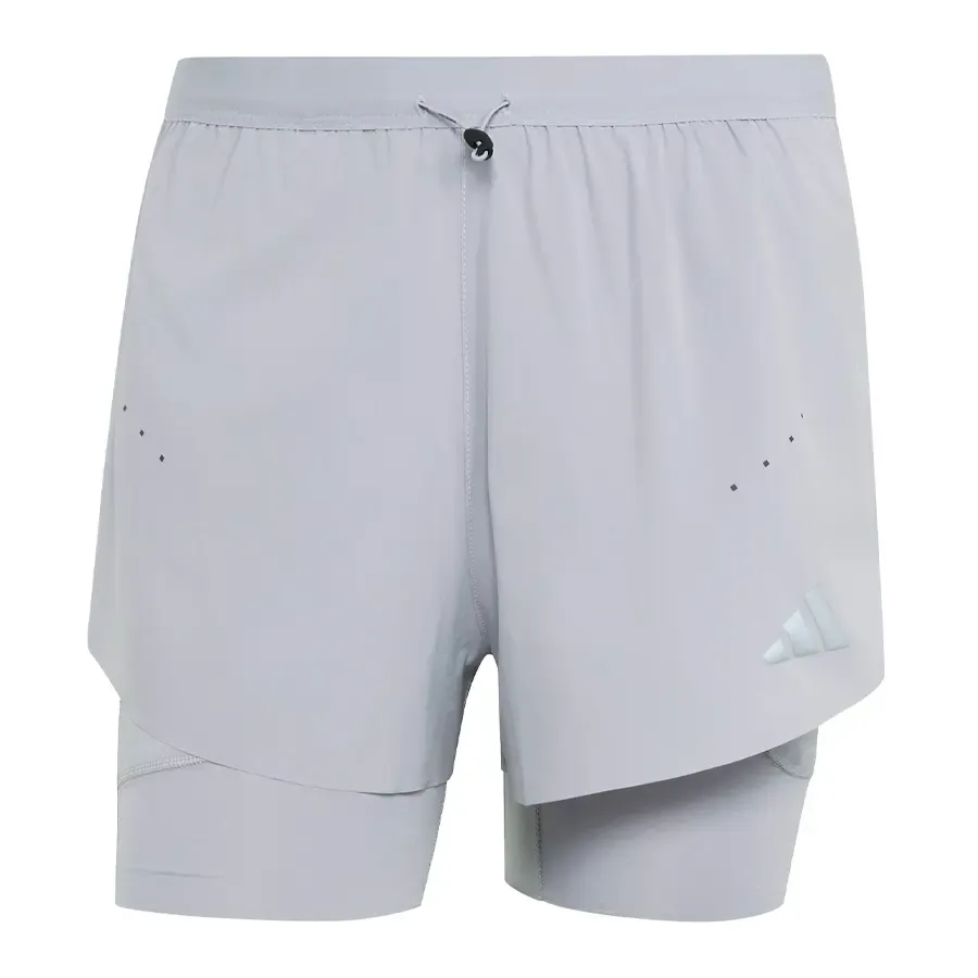 Imagen 2 de 5 de Short adidas Adi365 Climacool-PLATA