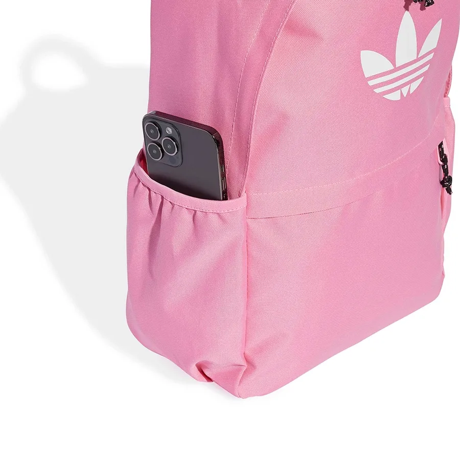 Imagen 3 de 4 de Mochila con cartuchera-ROSA