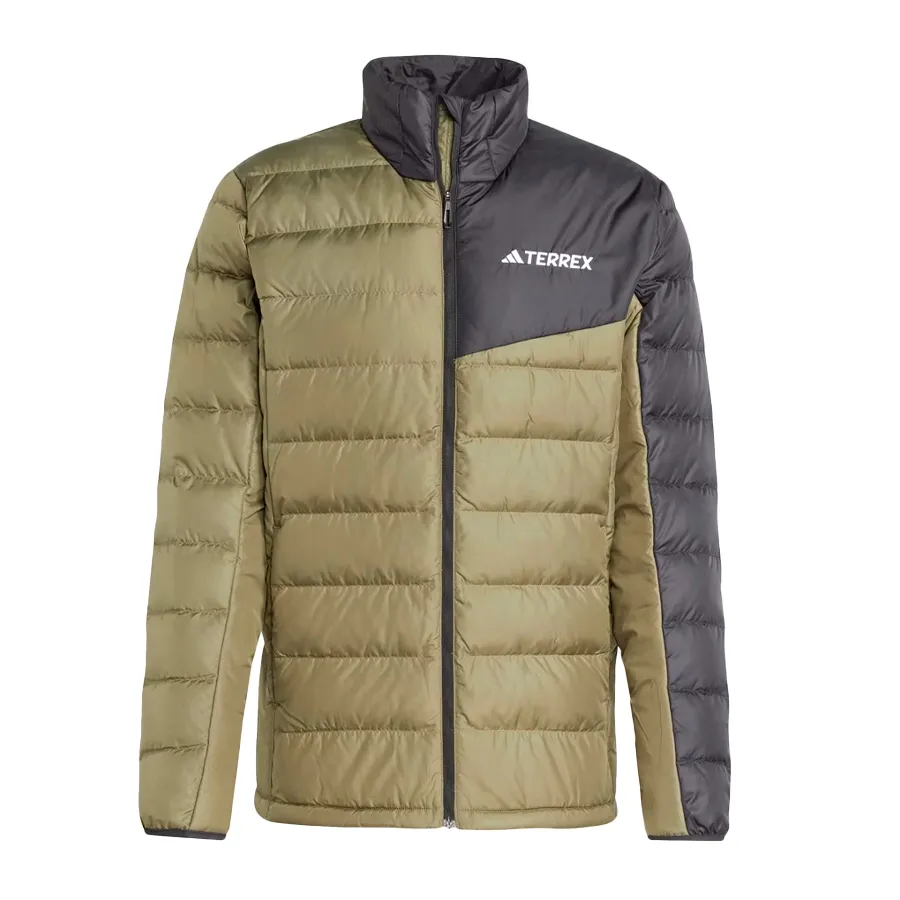 Imagen 2 de 5 de Campera adidas Mt Down-OLIVA/NEGRO