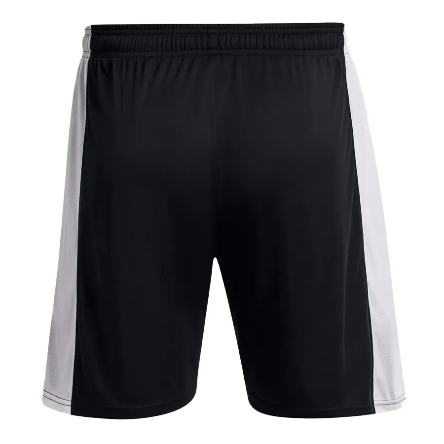 Imagen 2 de 5 de Shorts Under Armour Challenger Knit-NEGRO/BLANCO