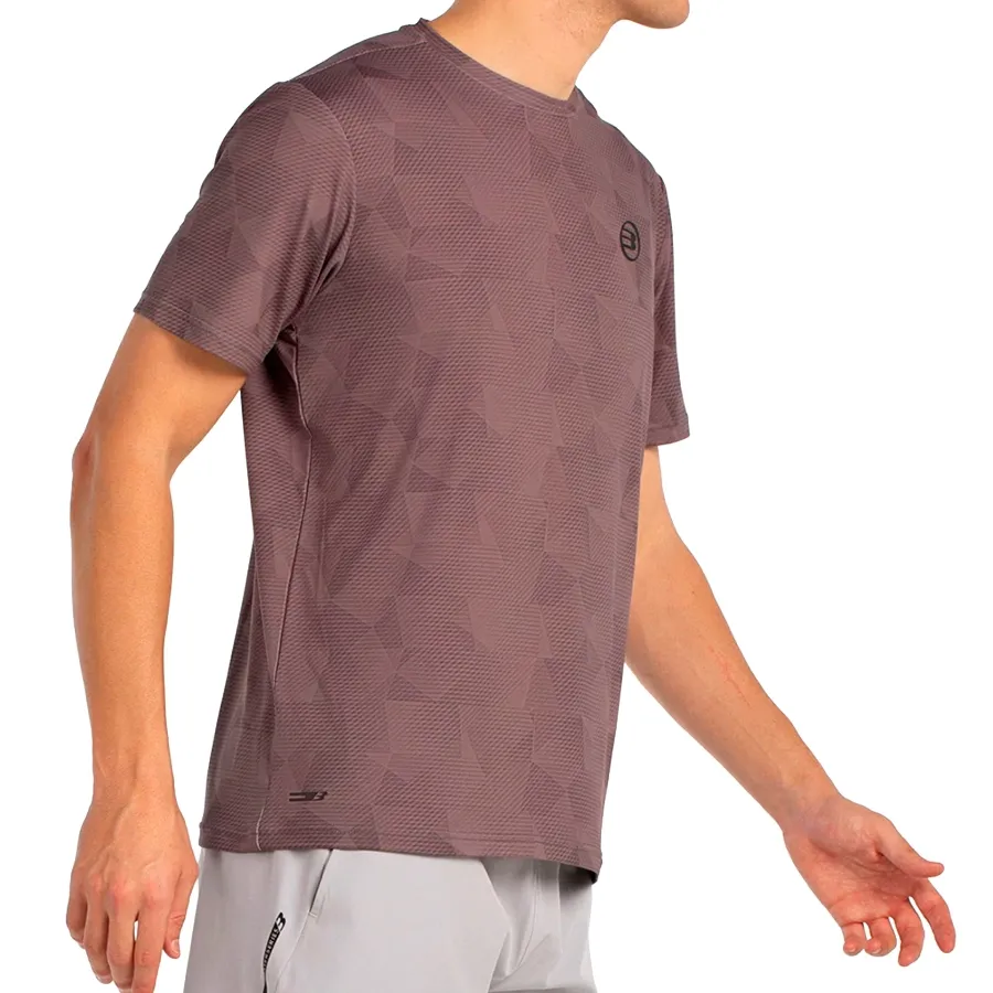 Imagen 1 de 4 de Remera Bullpadel Macondo-MARRON