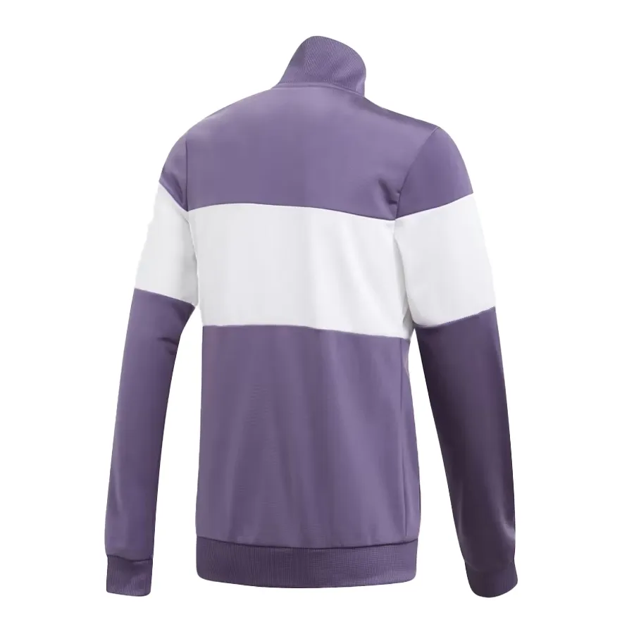 Imagen 2 de 5 de Conjunto adidas -NEGRO/VIOLETA/BLANCO