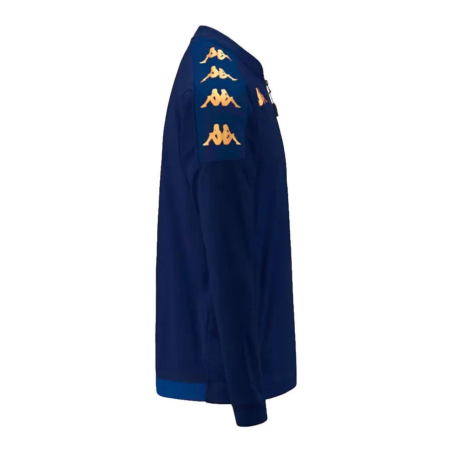Imagen 1 de 3 de Campera Kappa 4 Football Giullio-AZUL MARINO