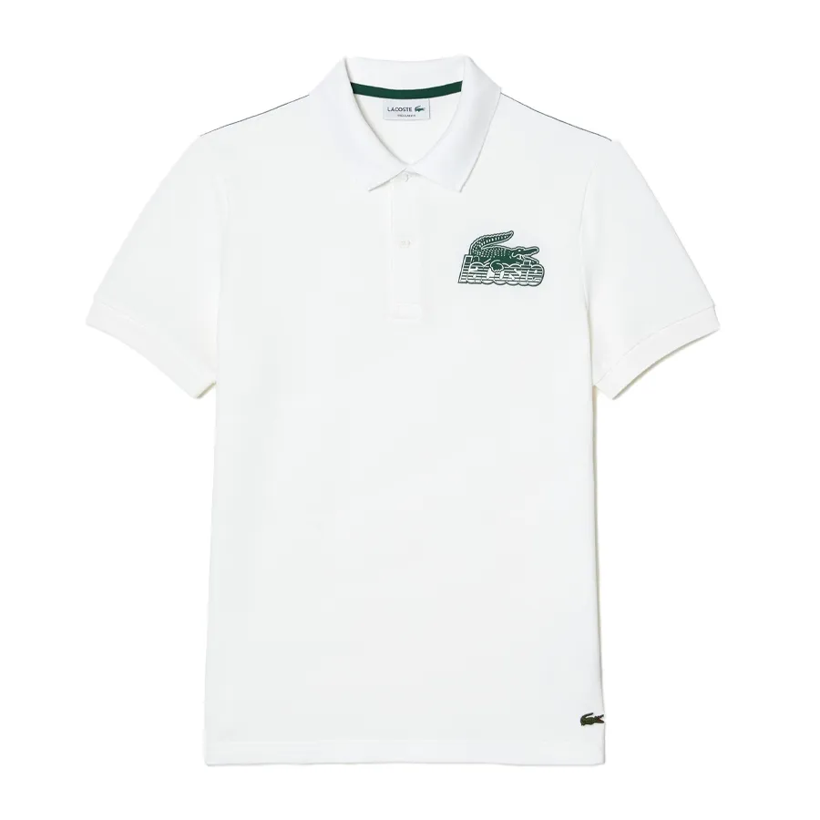 Imagen 2 de 4 de Remera Lacoste -BLANCO