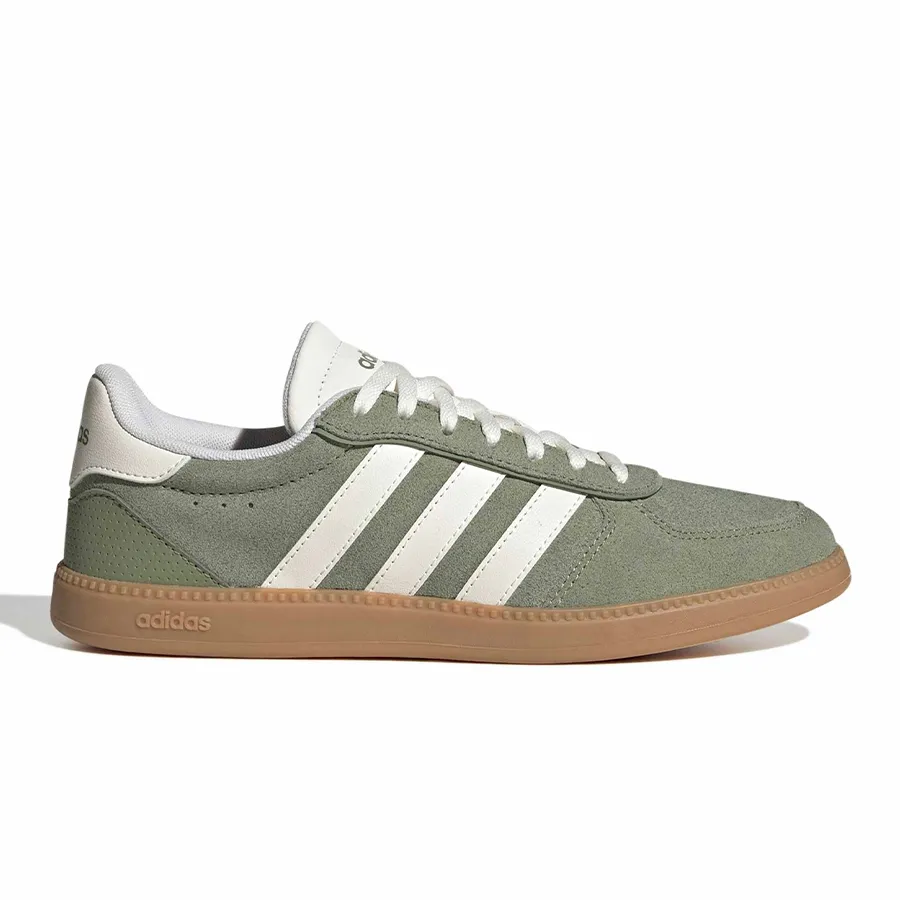 Imagen 1 de 8 de Zapatillas adidas Breaknet Sleek-VERDE OLIVA/BLANCO