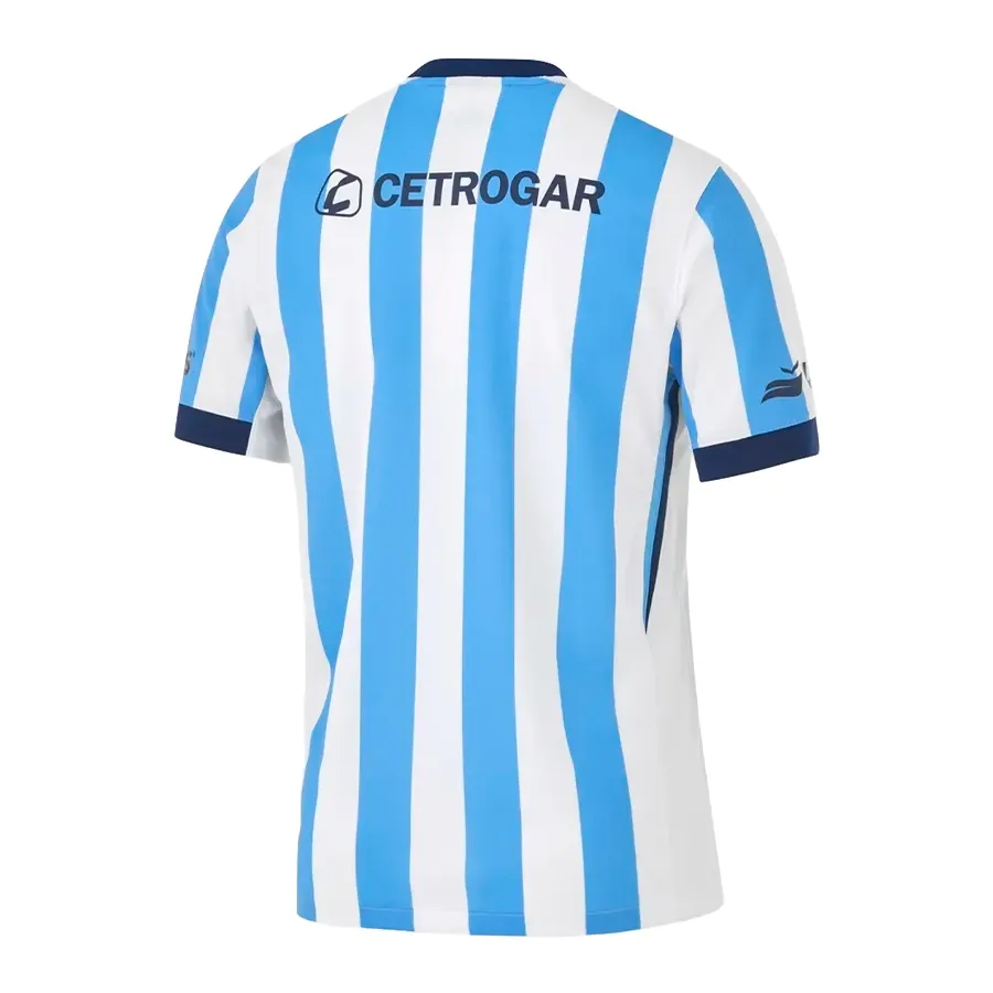 Imagen 1 de 3 de Camiseta Nike Local Racing Club 26-BLANCO/CELESTE