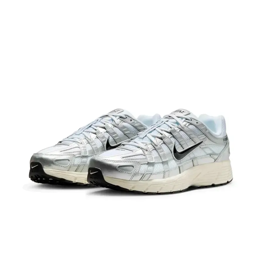 Imagen 1 de 8 de Zapatillas Nike P-6000-PLATA/BLANCO