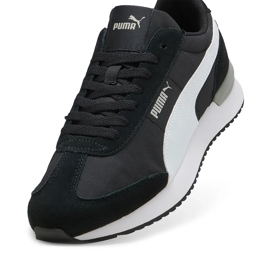 Imagen 4 de 6 de Zapatillas Puma R78 Wind MU-NEGRO/BLANCO
