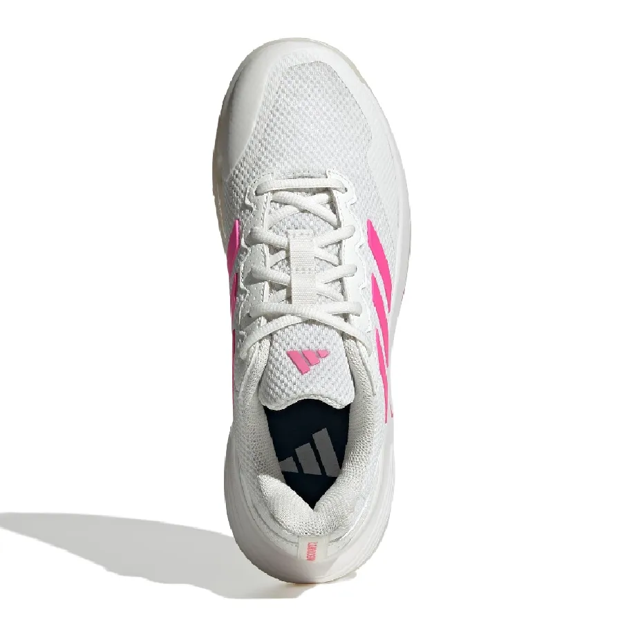Imagen 3 de 7 de Zapatillas adidas Gamecourt 2.0-BLANCO/FUCSIA