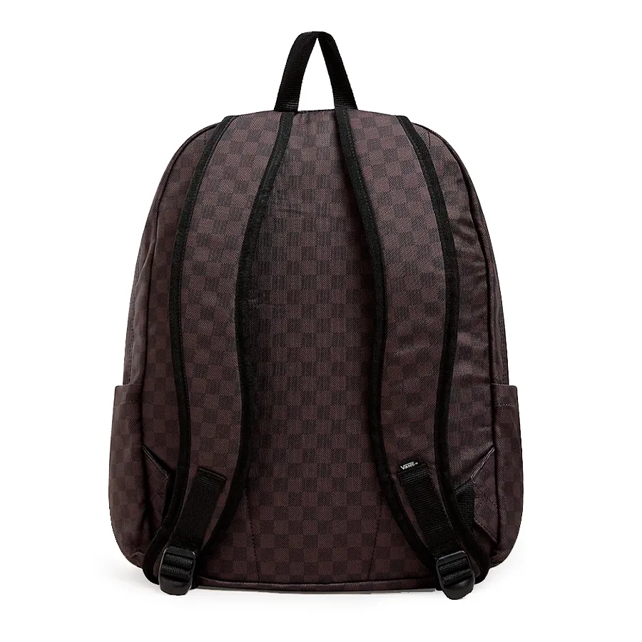 Imagen 3 de 5 de Mochila Vans Old Skool Check-GRAFITO/NEGRO