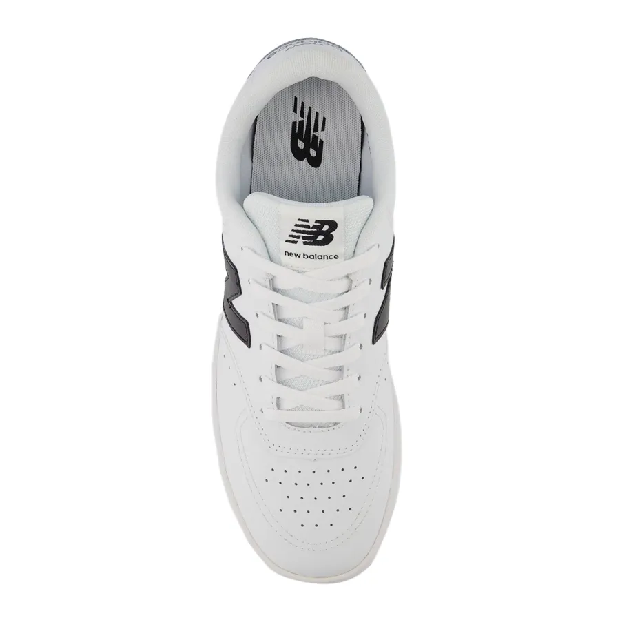Imagen 2 de 4 de Zapatillas New Balance 80-BLANCO/NEGRO
