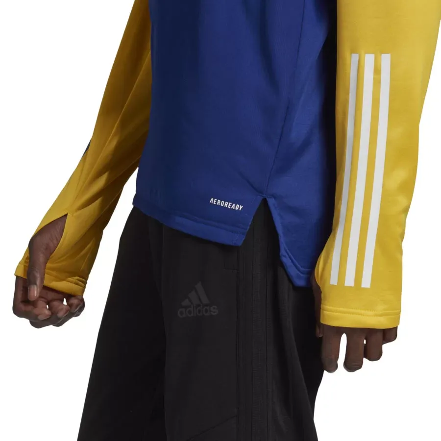 Imagen 4 de 5 de Buzo adidas Boca Juniors-AZUL/AMARILLO