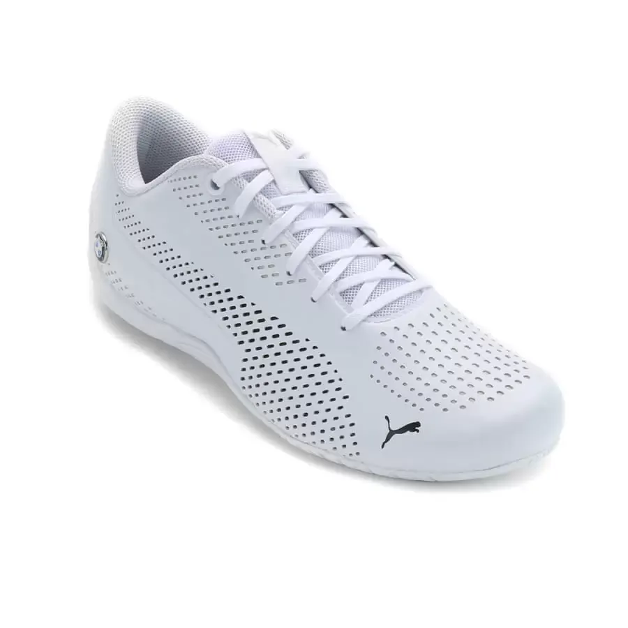 Imagen 3 de 5 de Zapatillas Puma Bmw Mms Driff Cat 5 Ultra Ii-BLANCO
