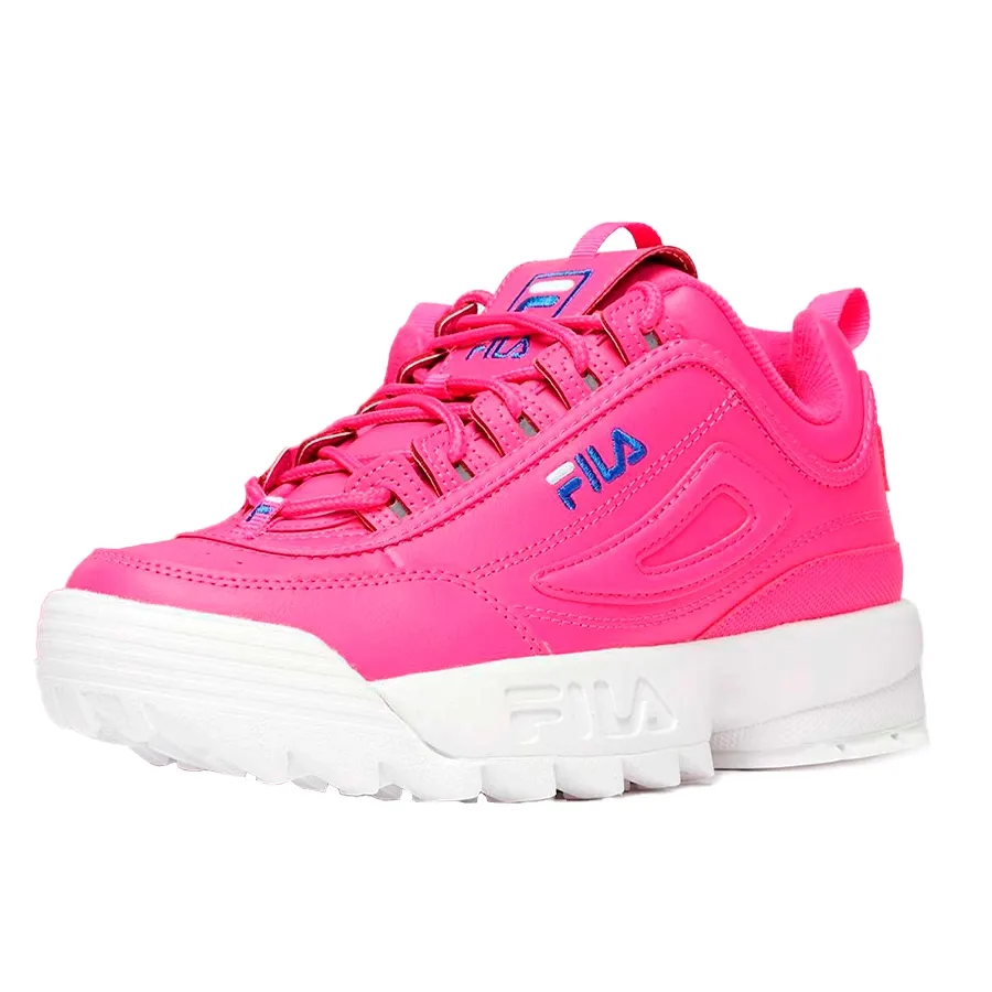 Imagen 2 de 4 de Zapatillas Fila Disruptor II Premium M-FUCSIA/BLANCO