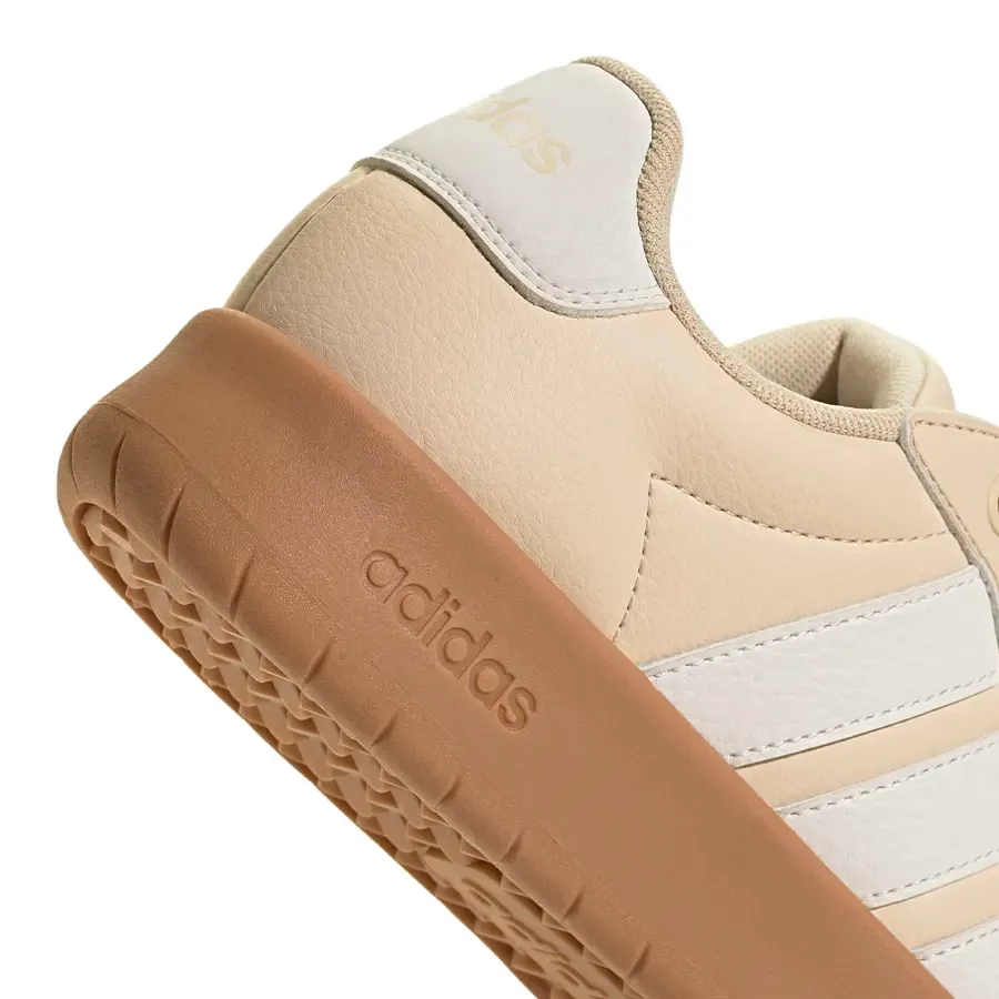 Imagen 6 de 7 de Zapatillas adidas originals Bareeda Xlg-CRUDO/BLANCO