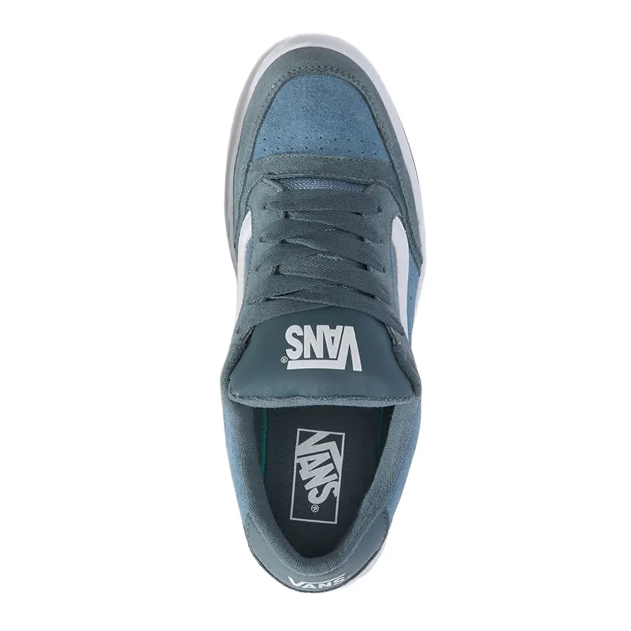 Imagen 2 de 5 de Zapatillas Vans U Hylane-AZUL/GRIS/BLANCO