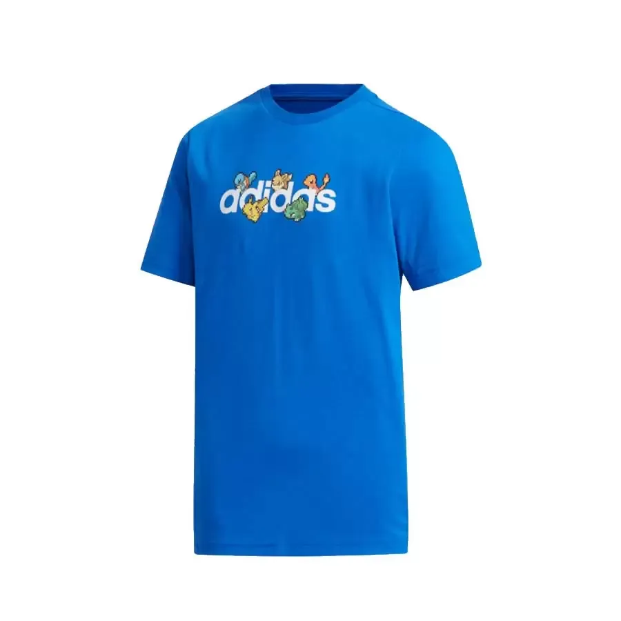 Imagen 0 de 4 de Remera adidas Pokemon-AZUL