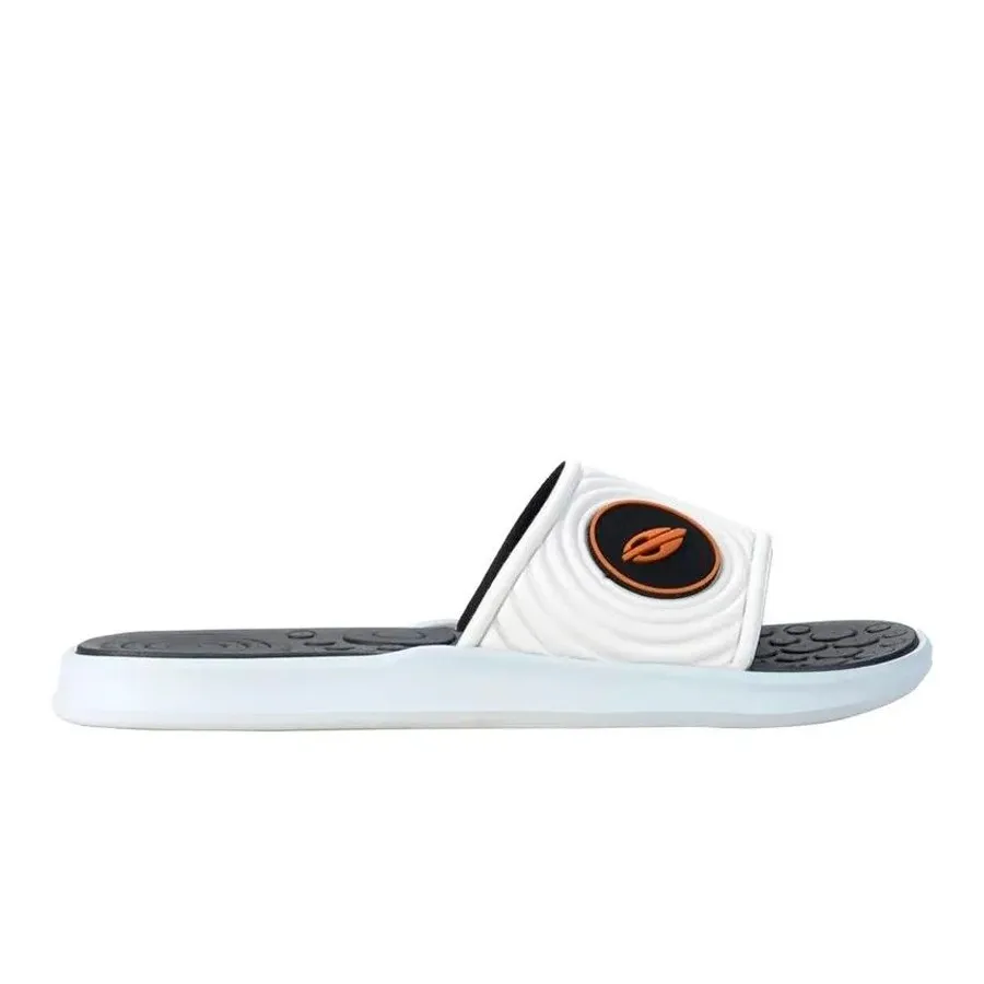 Imagen 1 de 4 de Ojotas Mormaii Quiver Pro Slide-BLANCO/NEGRO