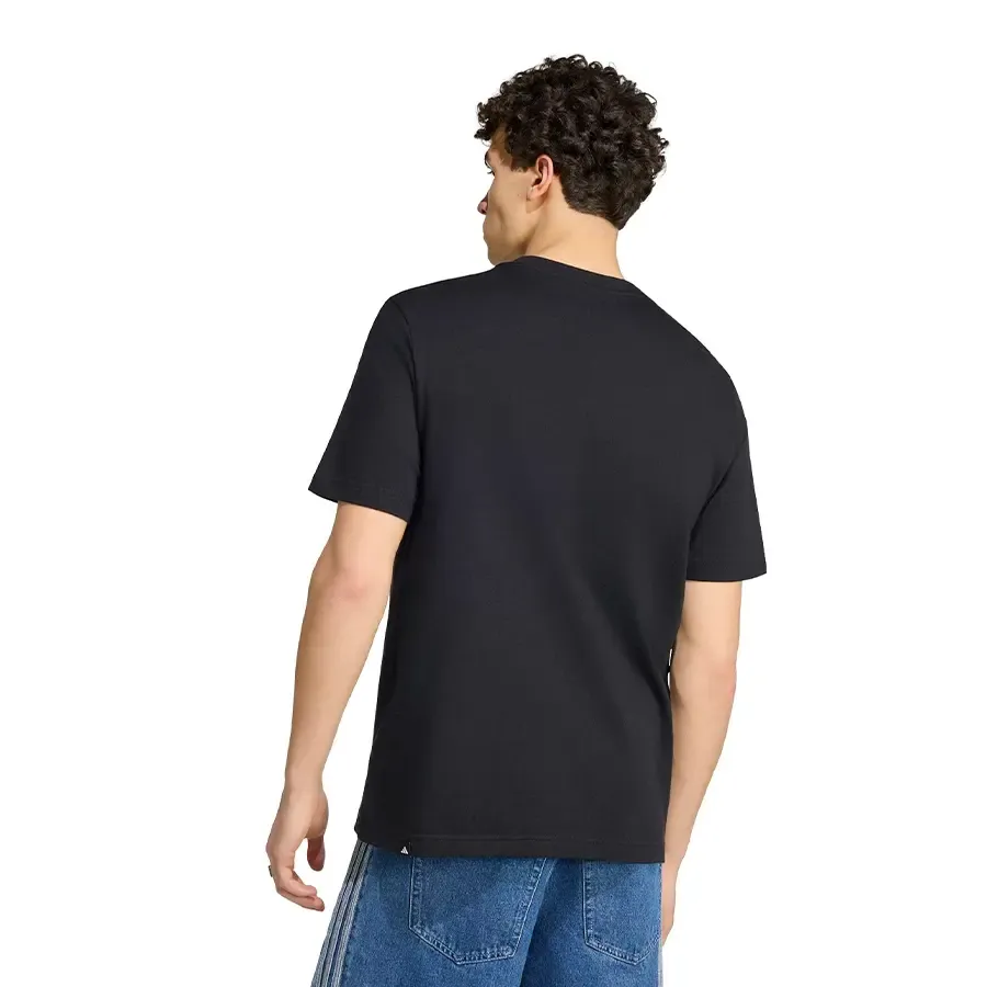 Imagen 1 de 5 de Remera adidas Graphic Mercedes Amg-NEGRO/TURQUESA