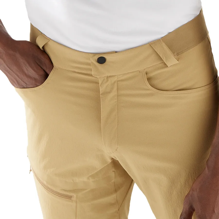 Imagen 5 de 6 de Shorts Salomon Wayfarer-BEIGE