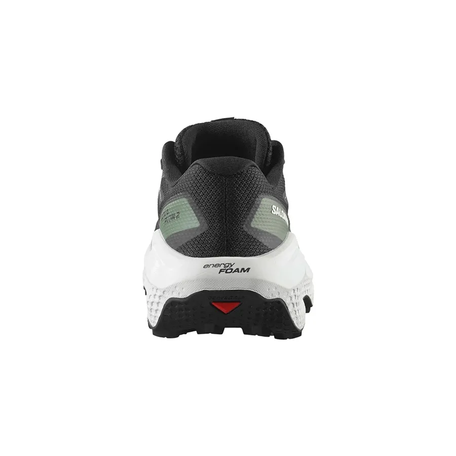Imagen 5 de 6 de Zapatillas Salomon Ultra Flow 2-NEGRO/BLANCO/VERDE