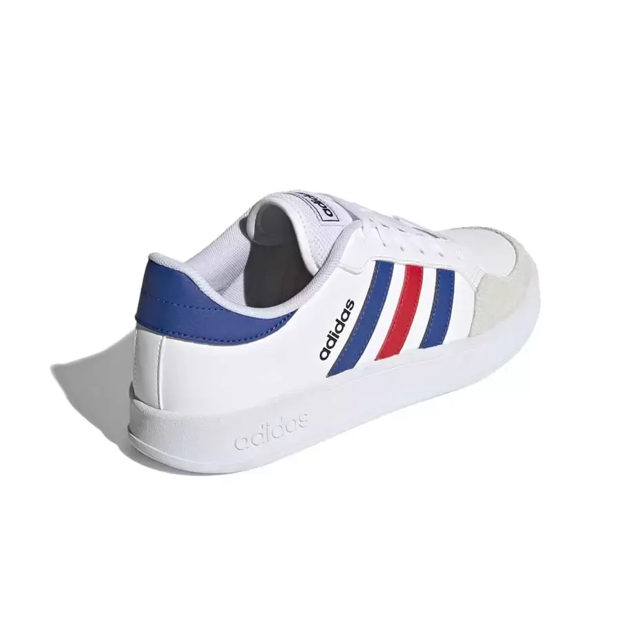 Imagen 1 de 6 de Zapatillas adidas Breaknet-BLANCO/AZUL/ROJO