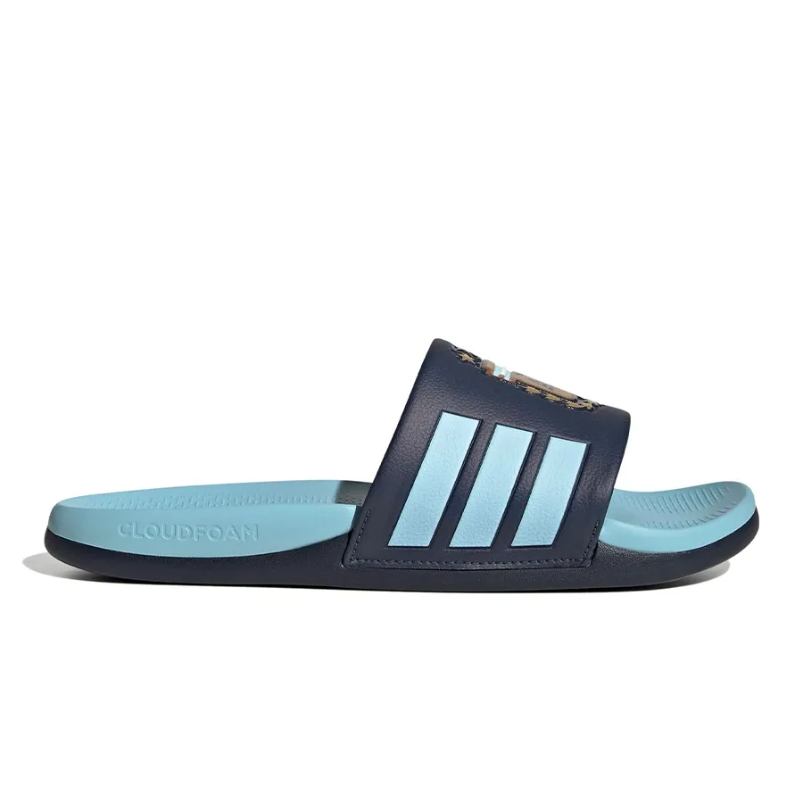 Imagen 0 de 7 de Sandalias adidas Adilette Comfort 2.0 Afa-MARINO/CELESTE