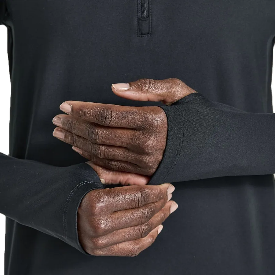 Imagen 2 de 5 de Buzo Saucony Soltice-NEGRO