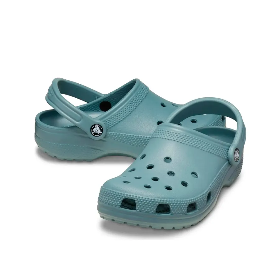 Imagen 3 de 6 de Sandalias Crocs Classic Clog Kids-PETROLEO