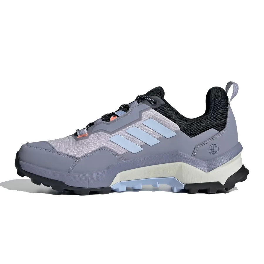 Imagen 3 de 9 de Zapatillas adidas Terrex Ax4 Gtx-LILA/CELESTE/NEGRO
