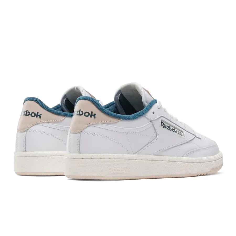 Imagen 2 de 4 de Zapatillas Reebok Club C 85-BLANCO/PETROLEO