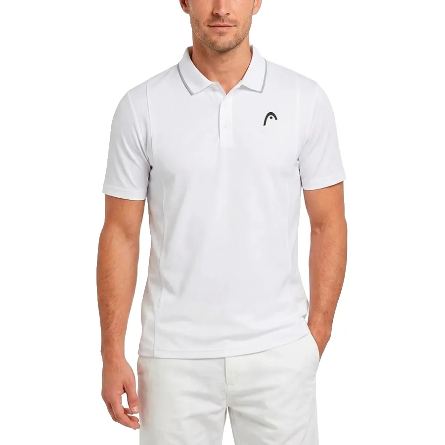 Imagen 0 de 3 de Remera Head Polo Club 25 Tech-BLANCO