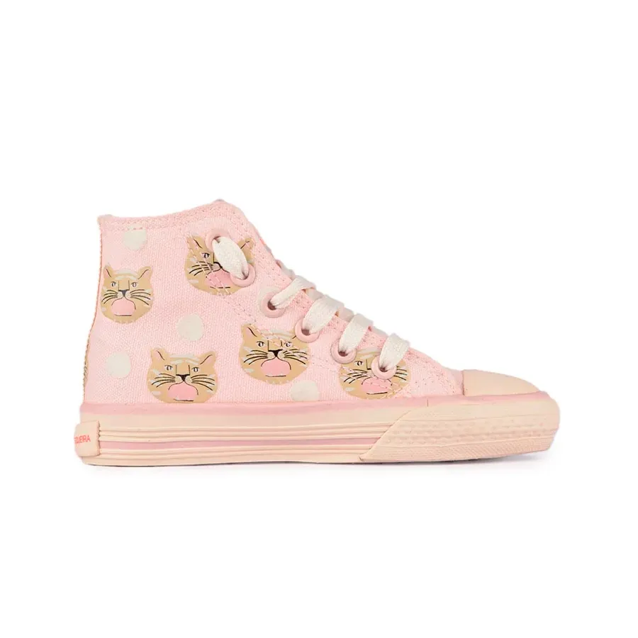 Imagen 0 de 5 de Zapatillas Topper Rail Hi X Pesqueira-ROSA/HUESO