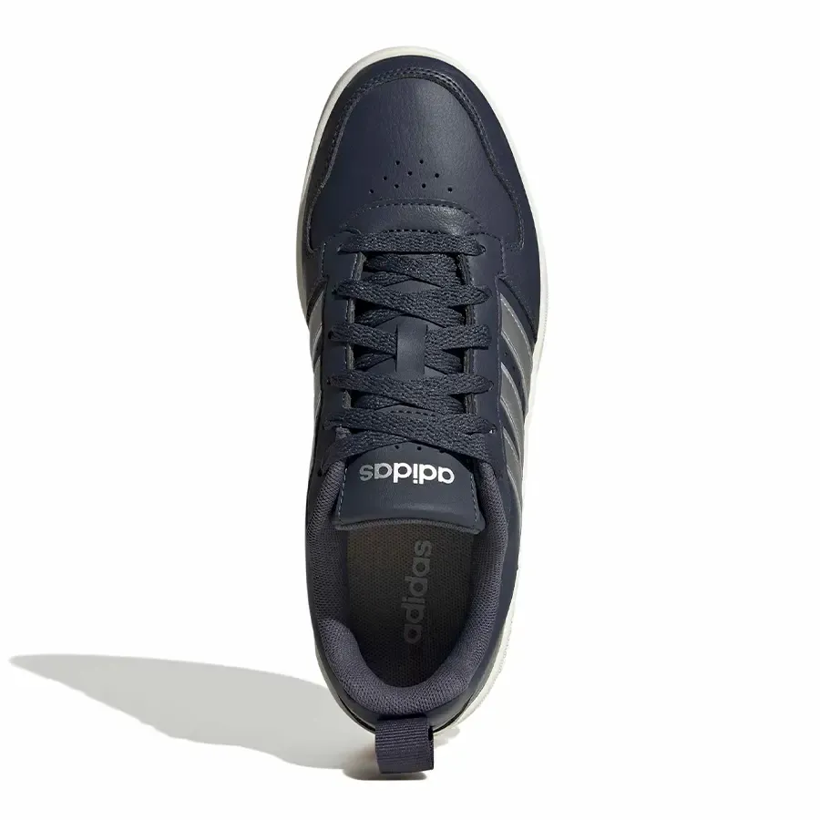 Imagen 3 de 7 de Zapatillas adidas Courtwave-AZUL/MARINO/PLATA