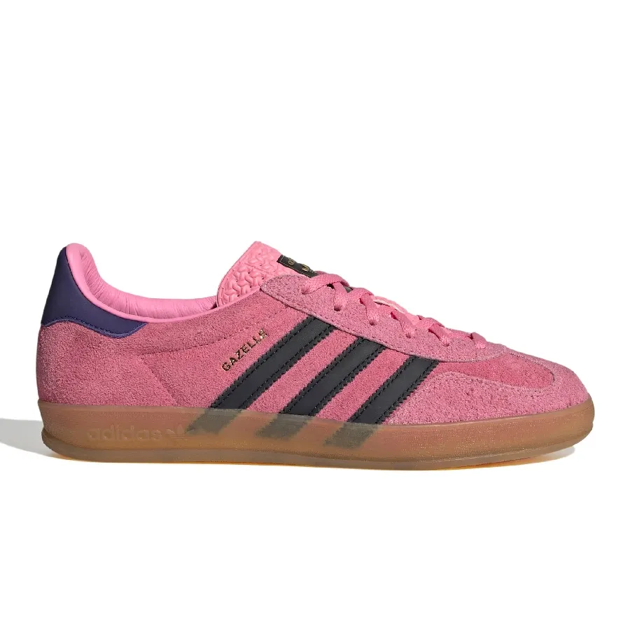 Imagen 1 de 7 de Zapatillas adidas originals Gazelle Indoor-ROSA/NEGRO/VIOLETA