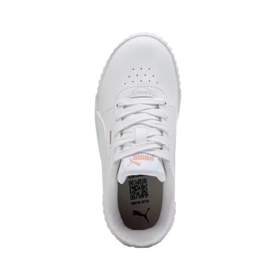 Imagen 3 de 7 de Zapatillas Puma Carina 3.0-BLANCO