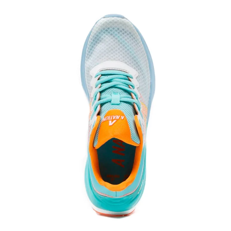 Imagen 3 de 5 de Zapatillas A Nation Fireball-BLANCO/NARANJA