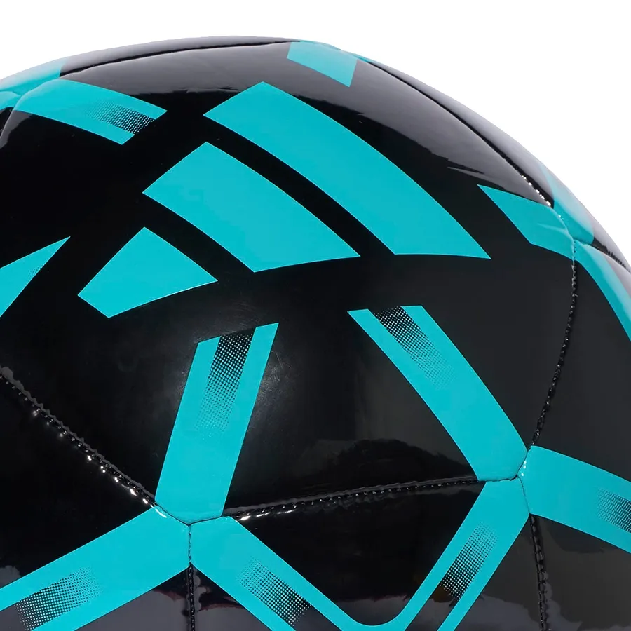 Imagen 3 de 4 de Pelota adidas Starlancer Club-NEGRO/TURQUESA